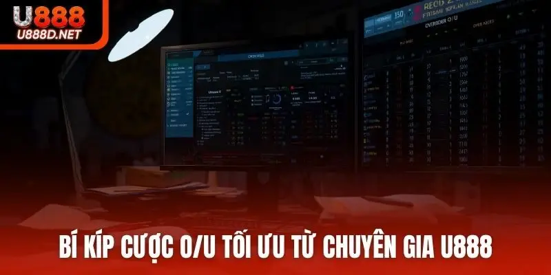 Bí kíp cược O/U tối ưu từ chuyên gia U888