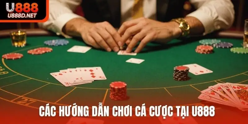 Các hướng dẫn chơi cá cược tại U888