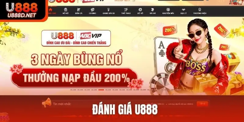 Đánh giá U888