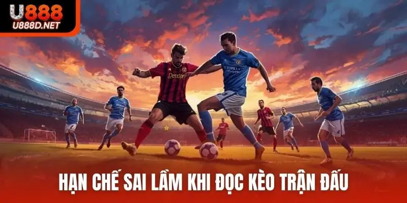 Hạn chế sai lầm khi đọc kèo trận đấu