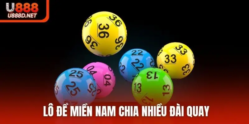 Lô đề miền Nam chia nhiều đài quay