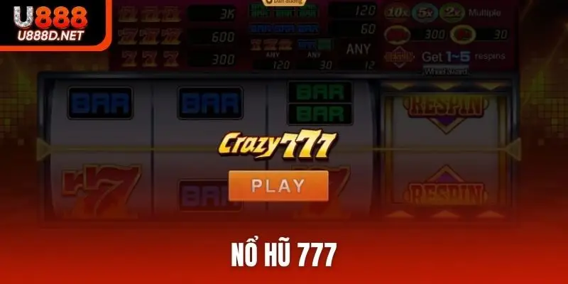 Nổ hũ 777