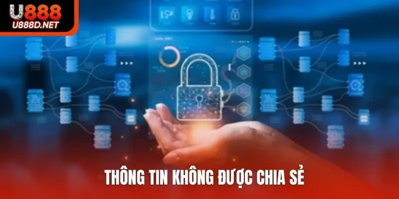 Thông tin không được chia sẻ