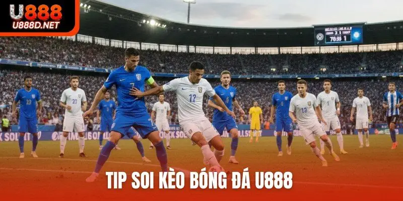 Tip soi kèo bóng đá U888