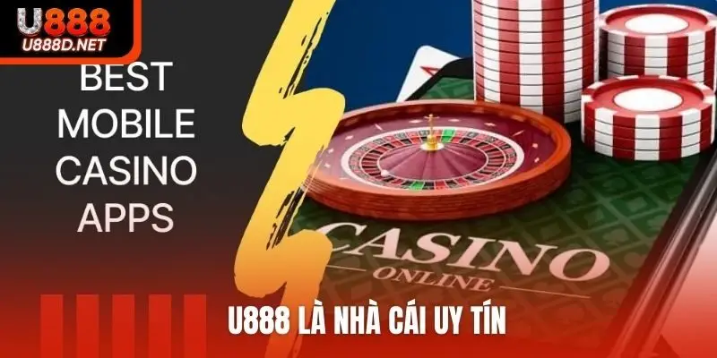 U888 là nhà cái uy tín